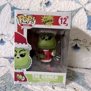 Christmas Grinch FunkoPop